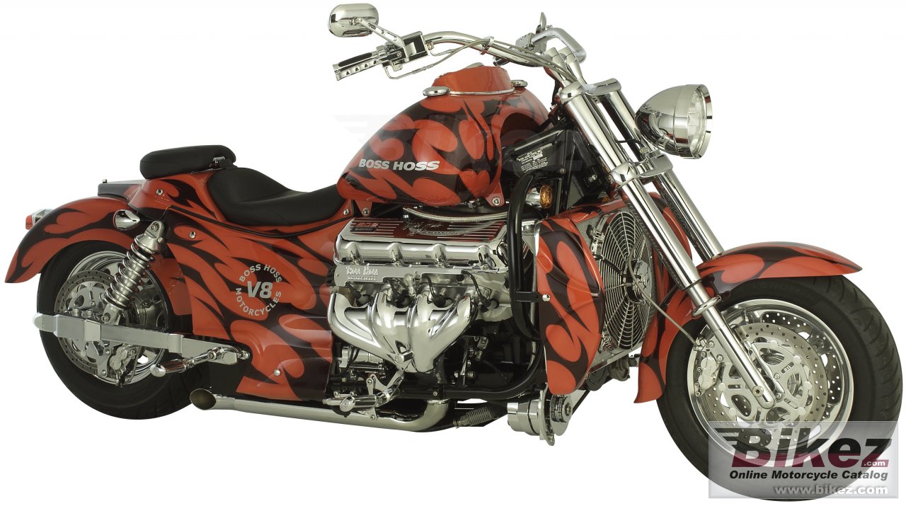 Big Boss Hoss bhc-3 502 picture and wallpaper from Bikez.com
